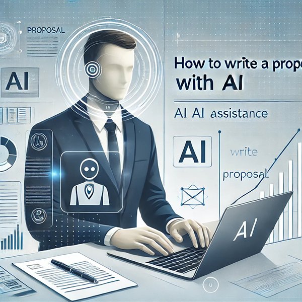 how to write a proposal with ai