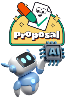 how to write a proposal with ai