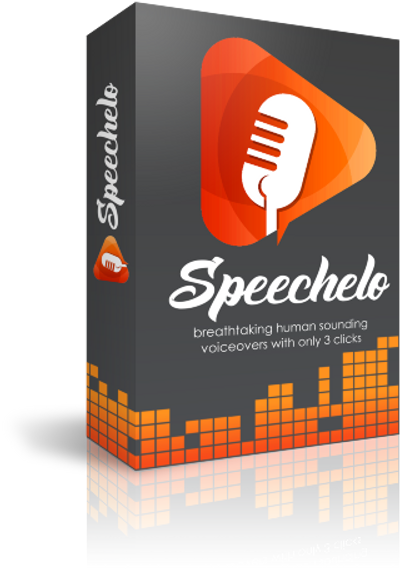 Speechelo review box