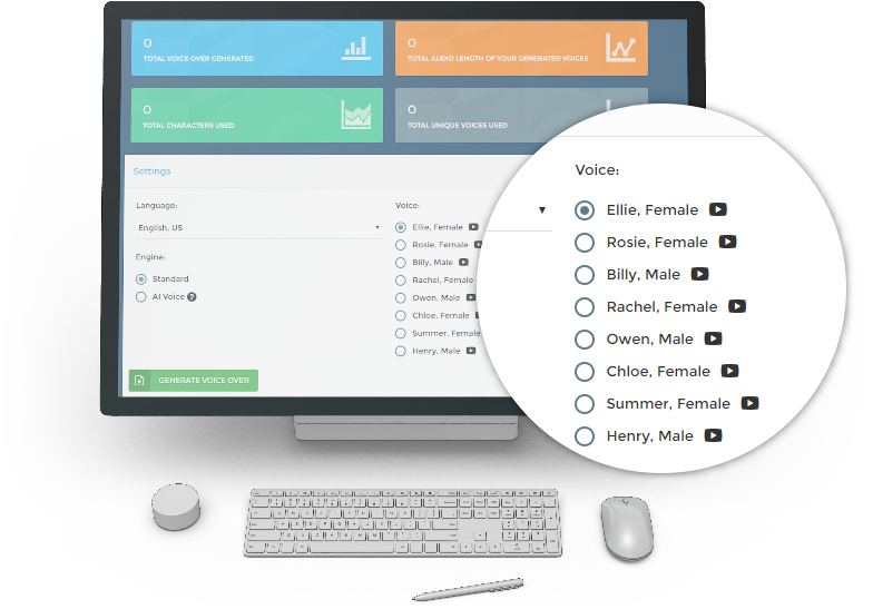 Speechelo Screenshot