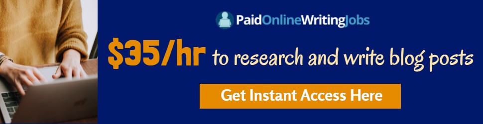 Is Paid Online Writing Jobs Legit