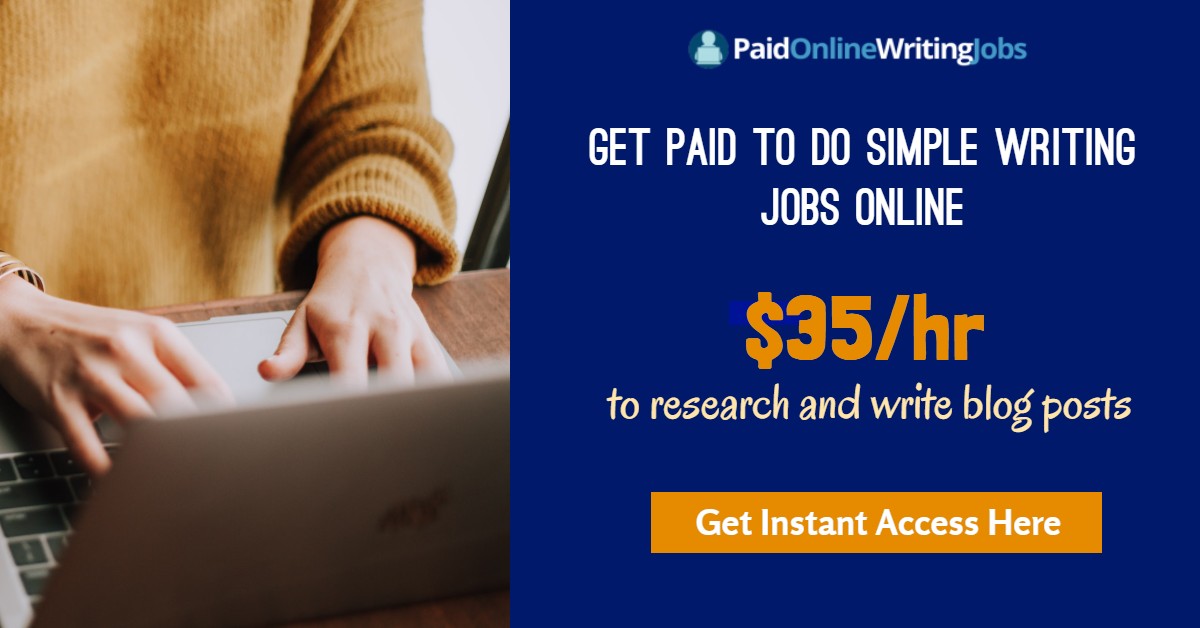 PaidOnlineWritingJobs Results