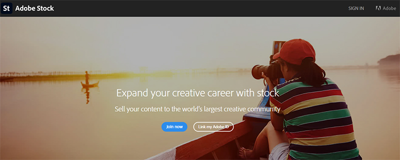 adobe stock sell photos and videos